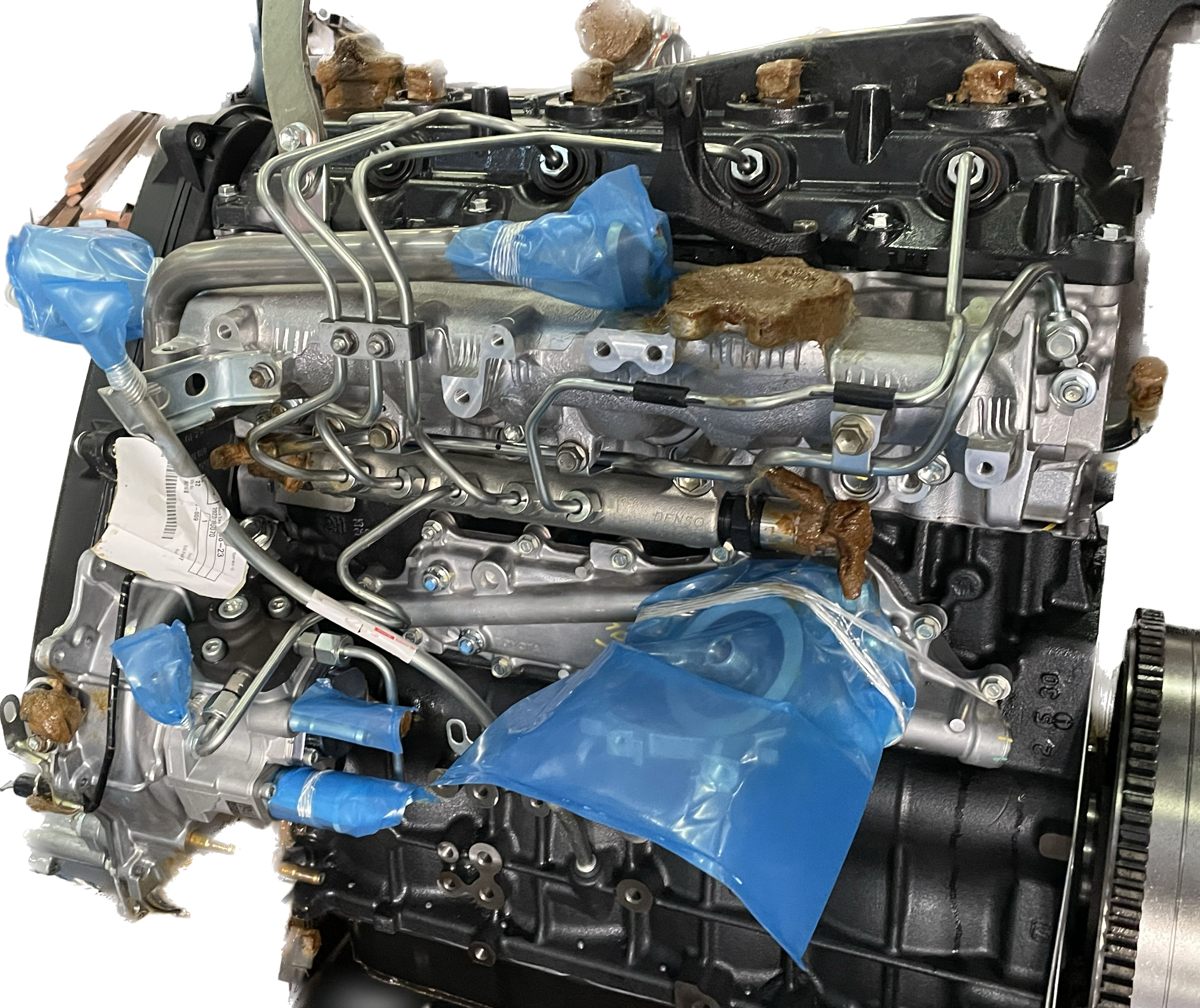 Engine preservation